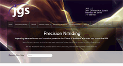 Desktop Screenshot of jgs-nitriding.com