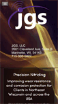 Mobile Screenshot of jgs-nitriding.com