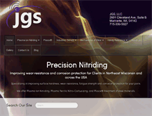 Tablet Screenshot of jgs-nitriding.com